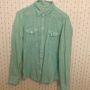Banana Republic linen shirt